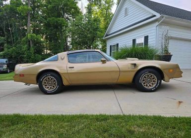 Vente Pontiac Trans Am Occasion