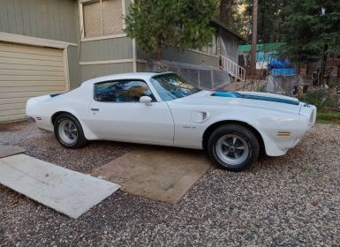 Achat Pontiac Trans Am Occasion