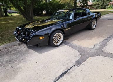 Achat Pontiac Trans Am Occasion