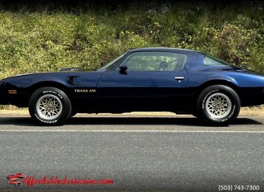 Achat Pontiac Trans Am Neuf