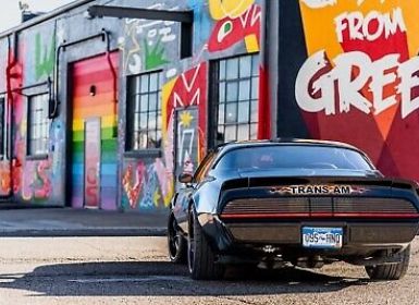 Achat Pontiac Trans Am Occasion