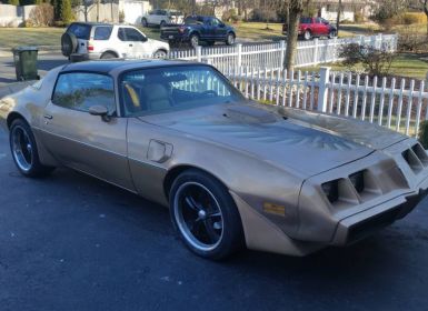 Vente Pontiac Trans Am Occasion