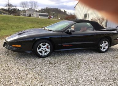 Vente Pontiac Trans Am Occasion