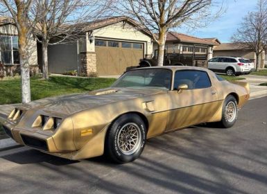 Vente Pontiac Trans Am Occasion