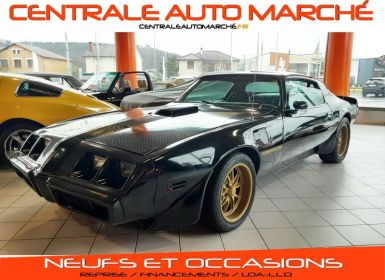 Achat Pontiac Trans Am 5.0 BLACK AND GOLD 1981 305 CI Occasion