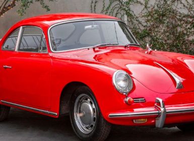 Vente Porsche 356 356C 1600 Karmann Coupe Occasion