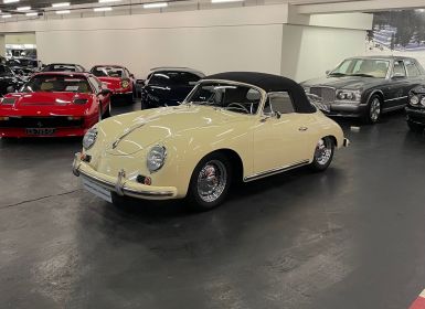 Vente Porsche 356 A 1600 REUTTER Occasion