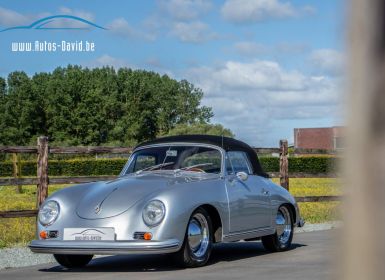 Achat Porsche 356 A T2 1600 Cabrio - OLDTIMER - LEDER - CLASSIC  Occasion