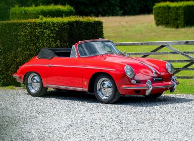 Vente Porsche 356 B 1600 Cabriolet BT5 Occasion