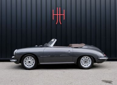 Porsche 356 B ROADSTER GT 1960