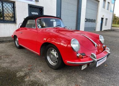 Porsche 356 C Cabriolet 1600 75CV  Occasion