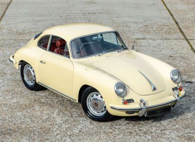 Porsche 356 C Coupe | MATCHING NUMBERS HISTORY