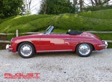 Vente Porsche 356 Roadster B 1960 Occasion