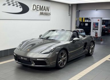 Porsche 718 Boxster