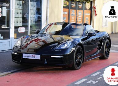 Porsche 718 Boxster 2.0 300 PDK (Full Black, Suivi full, Bose, Jantes Carrera 20)