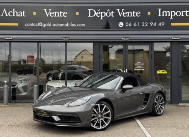 Porsche 718 Boxster 2.0 300ch PDK Occasion