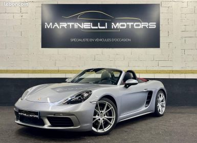 Porsche 718 Boxster 2.0 300ch PDK