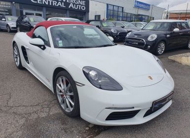 Achat Porsche 718 BOXSTER 2.5 350CH S PDK Occasion