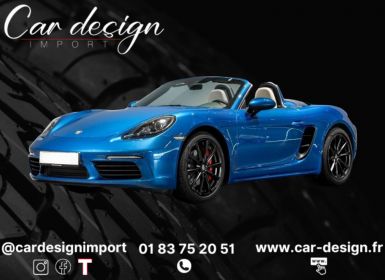 Vente Porsche 718 Boxster 2.5 350ch S PDK Occasion