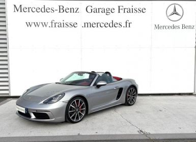 Achat Porsche 718 Boxster 2.5 350ch S PDK Euro6 Occasion