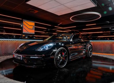 Vente Porsche 718 BOXSTER 2.5 365 GTS PDK Occasion