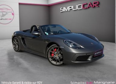 Porsche 718 BOXSTER 2.5i 350 PDK **FULL CARNET PORSCHE**PORSCHE APPROVED POSSIBLE**