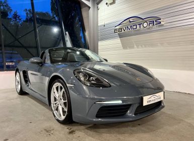 Porsche 718 Boxster 300 cv gris graphite malus payé