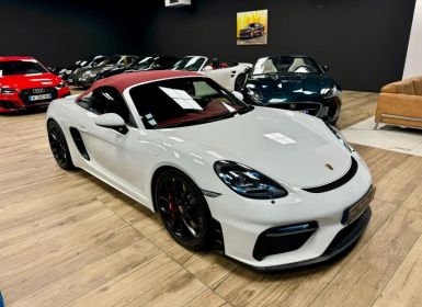 Vente Porsche 718 Boxster (982) SPYDER 4.0 420 BVM6 Occasion