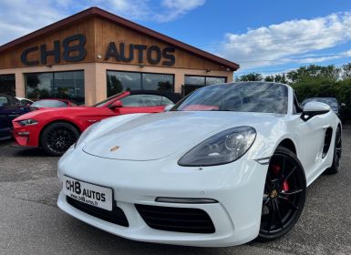 Achat Porsche 718 BOXSTER S /350 CH DIN/ PACK SPORT CHRONO/ NAVI / BOSE 68900 € Occasion