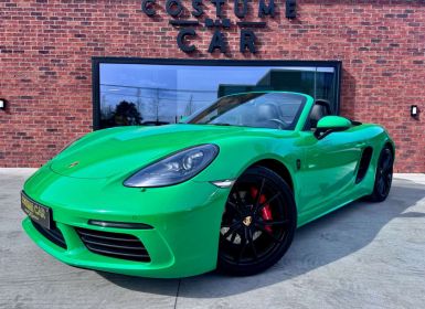 Porsche 718 BOXSTER S Approuved