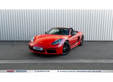 Porsche 718 Boxster T 300CH / Suivi complet / disponible