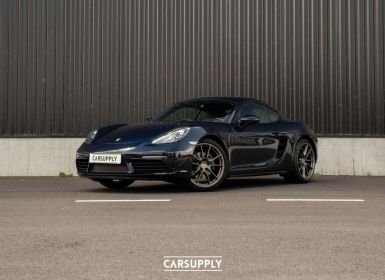 Porsche 718 Cayman - 1st owner - sportuitlaat - Belgian car