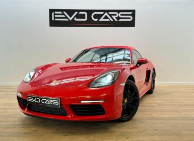 Porsche 718 Cayman 2.0 300 ch Chrono/ PDK/ PSE/ Origine France/ Rouge indien Occasion