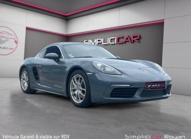 Porsche 718 Cayman 2.0 i 16v Turbo 300 ch PDK GARANTIE 1 AN Occasion