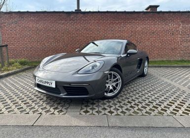 Porsche 718 Cayman 2.0 Turbo PDK - Belgian Car - Sport Exhaust