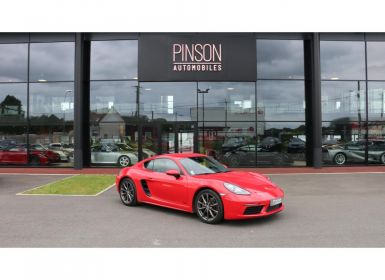 Achat Porsche 718 Cayman 2.0i - 300 - BV PDK TYPE 982 COUPE . Occasion