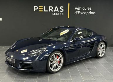 Vente Porsche 718 Cayman 2.5 350ch S PDK Euro6 Occasion