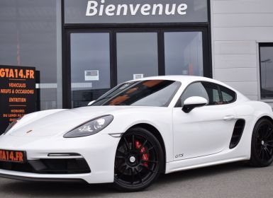 Vente Porsche 718 Cayman 2.5 365CH GTS PDK EURO6D-T Occasion