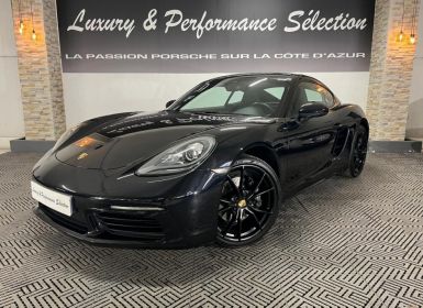 Vente Porsche 718 Cayman 300ch PDK - 49000km - Echappement sport - Jantes 20 - Full black Occasion