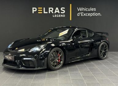 Vente Porsche 718 Cayman 4.0 420ch GT4 Occasion