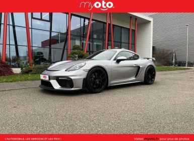 Vente Porsche 718 Cayman 4.0 420CH GT4 PDK Occasion