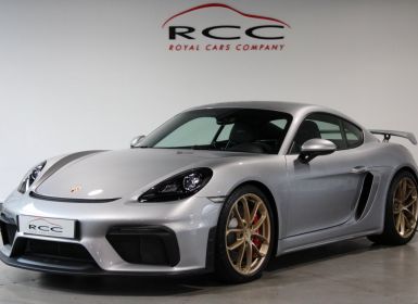 Vente Porsche 718 Cayman 4.0 GT4 420 Occasion