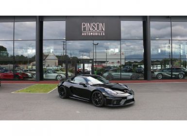 Achat Porsche 718 Cayman 4.0i - 420  TYPE 982 COUPE GT4 Occasion