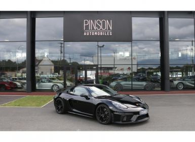 Achat Porsche 718 Cayman 4.0i - 420 TYPE 982 COUPE GT4 Occasion