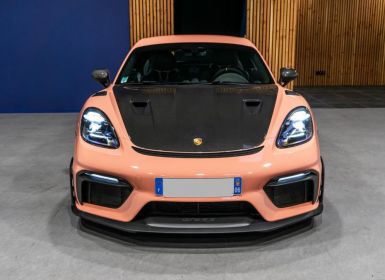 Vente Porsche 718 Cayman 4.0i - 500ch GT4 BV PDK Occasion