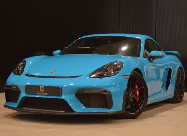 Porsche 718 Cayman 4.0i GT4 420 ch Clubsport - Approved