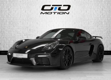 Vente Porsche 718 Cayman 4.0i GT4 420 ch PDK Occasion