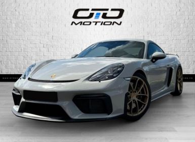 Porsche 718 Cayman 4.0i GT4 420 ch PDK Occasion