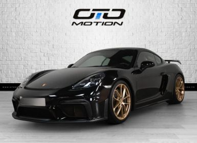 Vente Porsche 718 Cayman 4.0i GT4 420 ch PDK Occasion