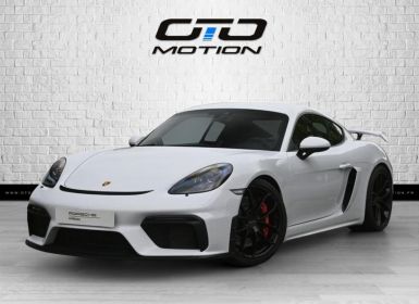 Porsche 718 Cayman 4.0i GT4 420 ch PDK Occasion